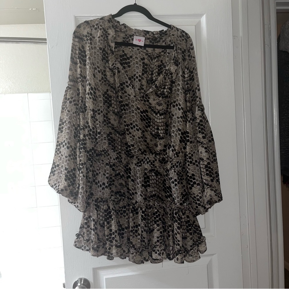 BuddyLove’s Zozo dress